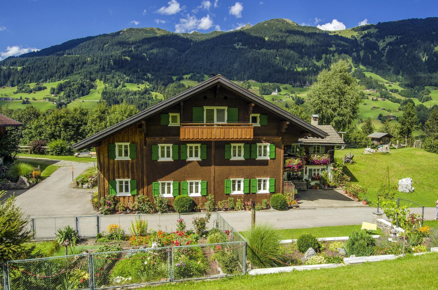 Landhaus Brif Schruns Exterior foto