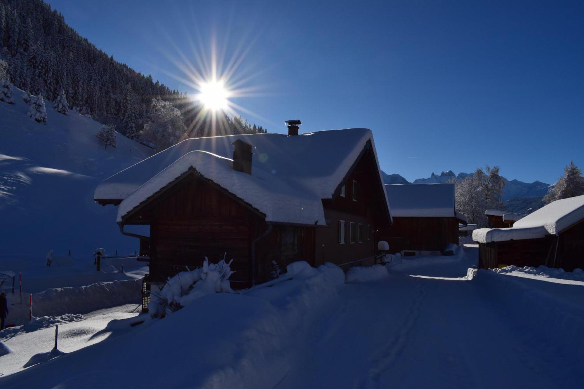 Landhaus Brif Schruns Exterior foto